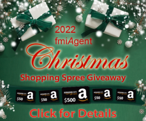 2022 fmiAgent Christmas Shopping Spree Giveaway