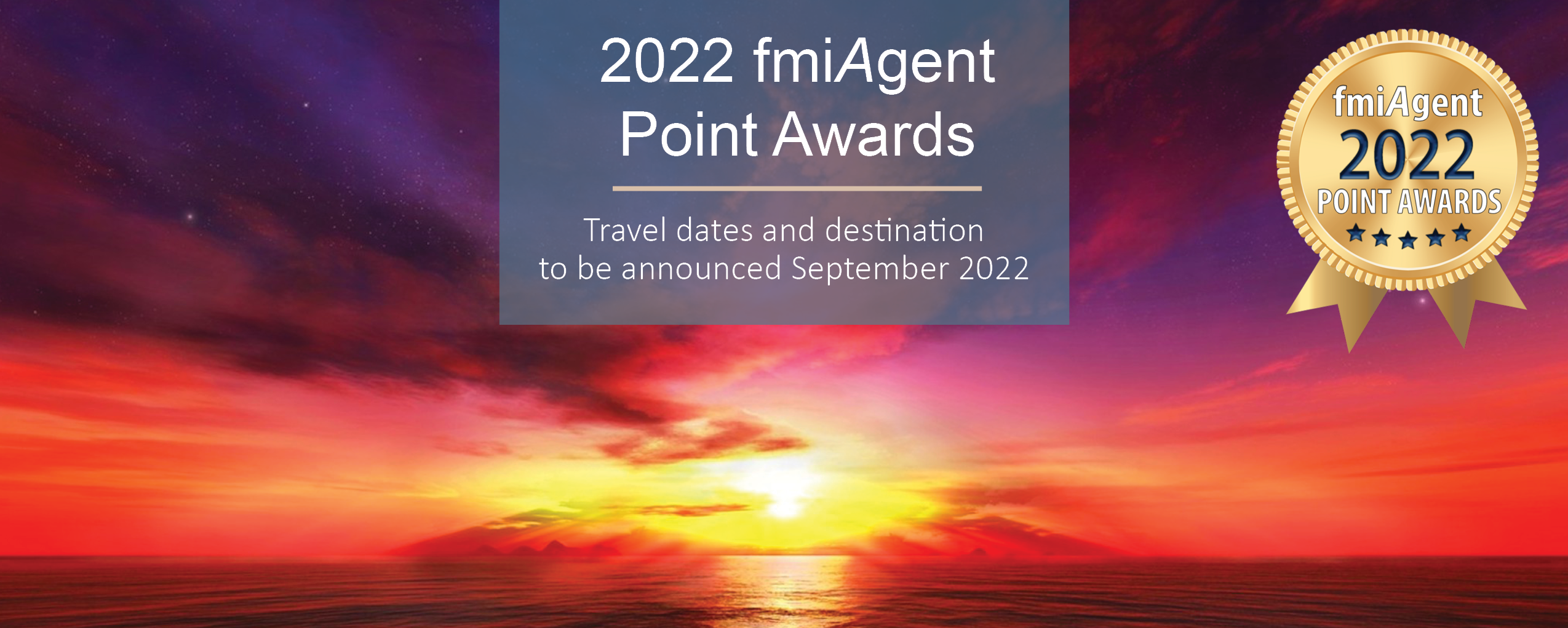2022 fmiAgent Point Awards