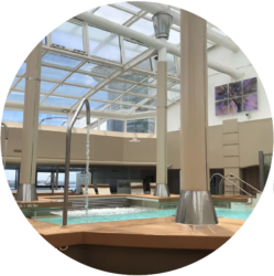 Celebrity Summit Solarium