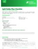 North American Endorsement Split Dollar Agent Checklist