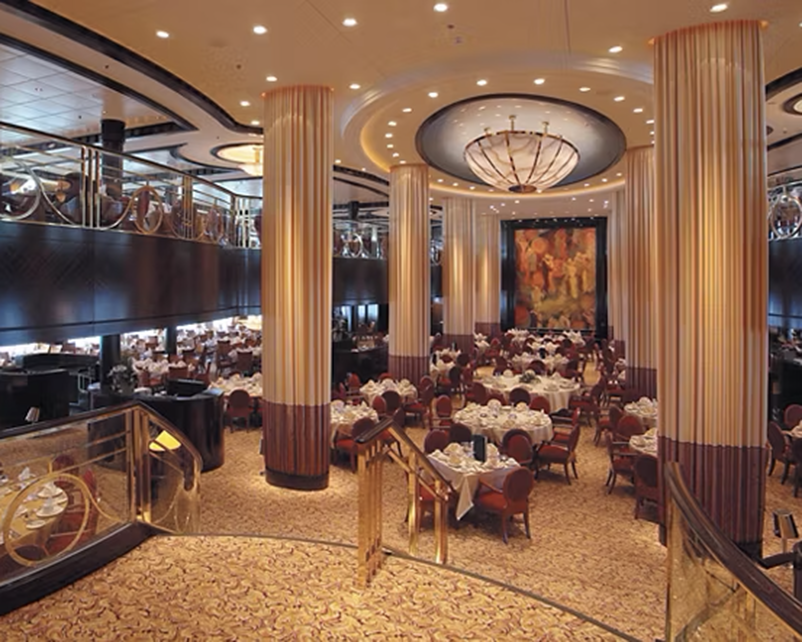Serenade of the Seas main dining room
