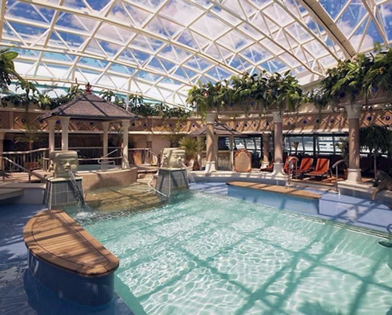 serenade of the seas solarium pool